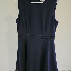 Calvin Klein Navy Mini Dress